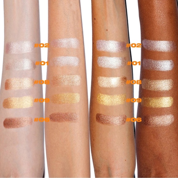 Beauty For Certain 08 Pearlescent Taupe Cream Highlighter - Picture 3 of 3